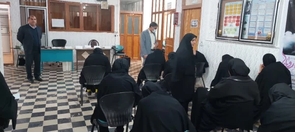 بازدید از روند برگزاری امتحانات پایان ترم اول پردیس آیت الله کمالوند خرم آباد به روایت تصویر 4