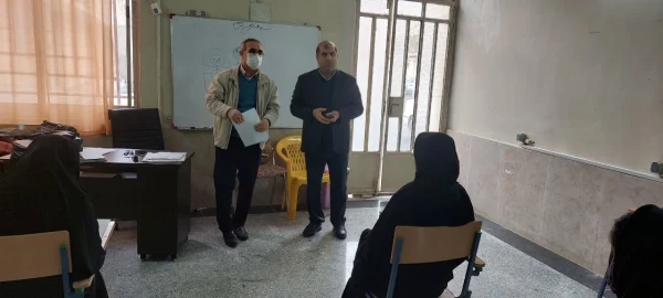 بازدید از روند برگزاری امتحانات پایان ترم اول پردیس آیت الله کمالوند خرم آباد به روایت تصویر 5