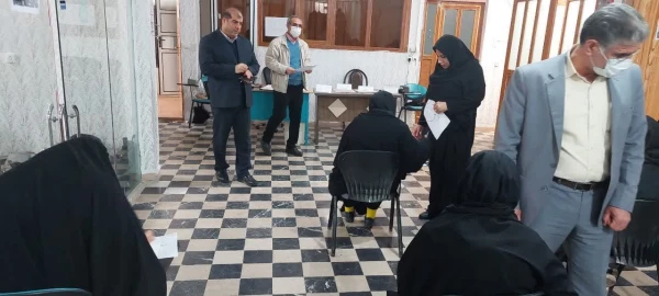 بازدید از روند برگزاری امتحانات پایان ترم اول پردیس آیت الله کمالوند خرم آباد به روایت تصویر 7