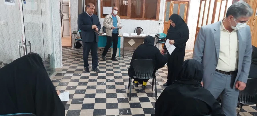 بازدید از روند برگزاری امتحانات پایان ترم اول پردیس آیت الله کمالوند خرم آباد به روایت تصویر 7