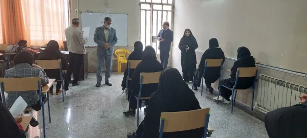 بازدید از روند برگزاری امتحانات پایان ترم اول پردیس آیت الله کمالوند خرم آباد به روایت تصویر 10