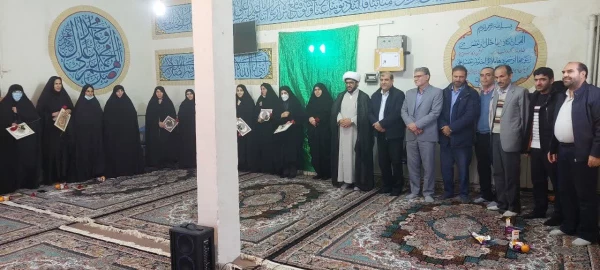 مراسم گرامیداشت خجسته سالروز میلاد سرور بانوان عالم حضرت فاطمه زهرا سلام الله علیها و روز زن در پردیس آیت الله کمالوند خرم آباد 2