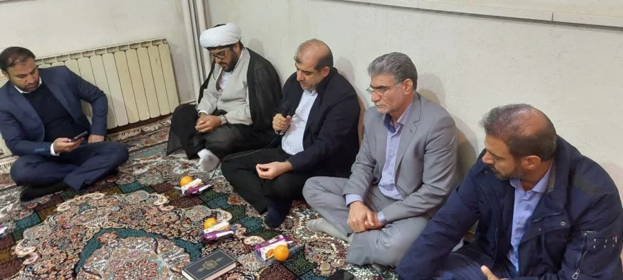 مراسم گرامیداشت خجسته سالروز میلاد سرور بانوان عالم حضرت فاطمه زهرا سلام الله علیها و روز زن در پردیس آیت الله کمالوند خرم آباد 3