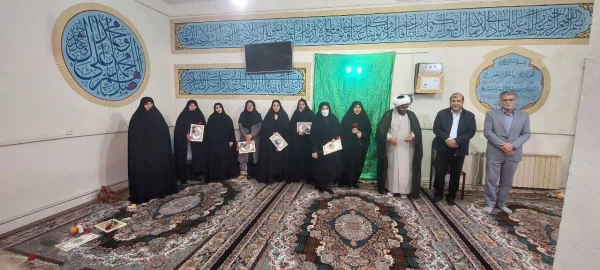 مراسم گرامیداشت خجسته سالروز میلاد سرور بانوان عالم حضرت فاطمه زهرا سلام الله علیها و روز زن در پردیس آیت الله کمالوند خرم آباد 5