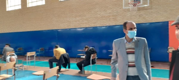 برگزاری امتحانات ترم اول پردیس علامه طباطبایی لرستان به روایت تصویر 3