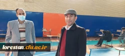 برگزاری امتحانات ترم اول پردیس علامه طباطبایی لرستان به روایت تصویر 5
