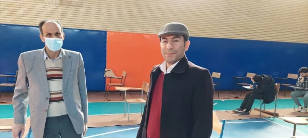 برگزاری امتحانات ترم اول پردیس علامه طباطبایی لرستان به روایت تصویر 5