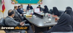 جلسه کمیته گرامیداشت دهه مبارک فجر انقلاب اسلامی در دانشگاه فرهنگیان لرستان 4