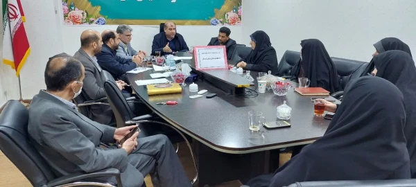 جلسه کمیته گرامیداشت دهه مبارک فجر انقلاب اسلامی در دانشگاه فرهنگیان لرستان 4