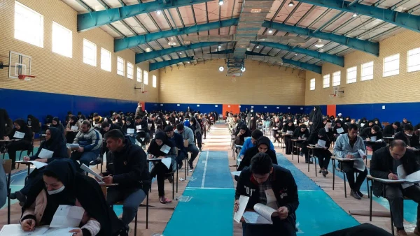 برگزاری آزمون دروس فرهنگی مهارت آموزان ماده ۲۸ دانشگاه فرهنگیان استان لرستان 2