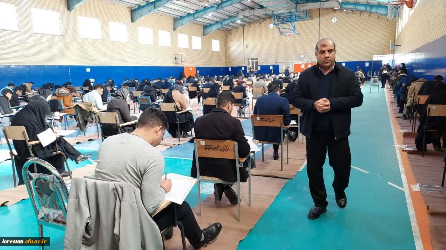 برگزاری آزمون دروس فرهنگی مهارت آموزان ماده ۲۸ دانشگاه فرهنگیان استان لرستان 4