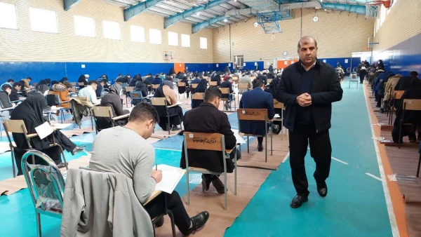 برگزاری آزمون دروس فرهنگی مهارت آموزان ماده ۲۸ دانشگاه فرهنگیان استان لرستان 6