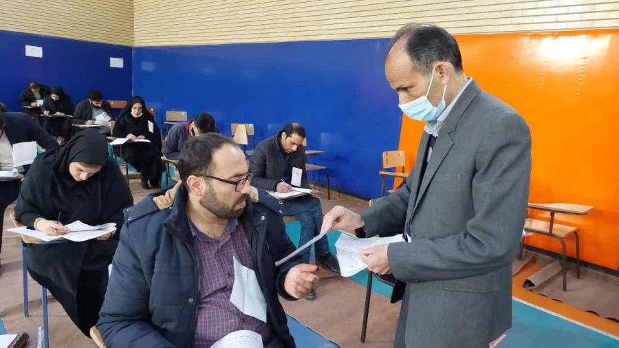 برگزاری آزمون دروس فرهنگی مهارت آموزان ماده ۲۸ دانشگاه فرهنگیان استان لرستان 7