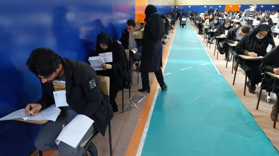 برگزاری آزمون دروس فرهنگی مهارت آموزان ماده ۲۸ دانشگاه فرهنگیان استان لرستان 8