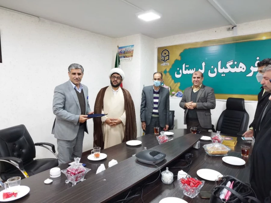  معارفه معاون هماهنگی دانشگاه فرهنگیان استان لرستان 4