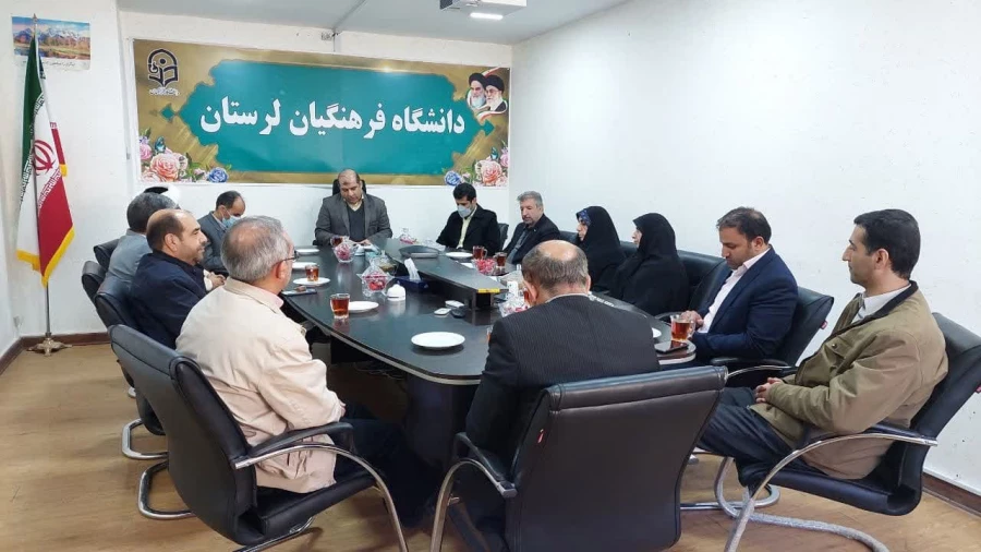  معارفه معاون هماهنگی دانشگاه فرهنگیان استان لرستان 5