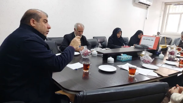 جلسه ستاد اقامه نماز و مهدویت دانشگاه فرهنگیان استان لرستان 3