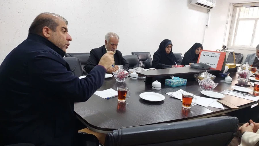 جلسه ستاد اقامه نماز و مهدویت دانشگاه فرهنگیان استان لرستان 3