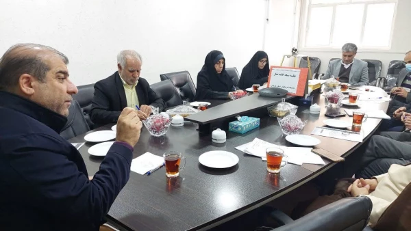 جلسه ستاد اقامه نماز و مهدویت دانشگاه فرهنگیان استان لرستان 5