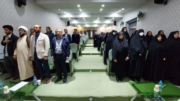 برگزاری جشن چهل و چهارمین پیروزی شکوهمند انقلاب اسلامی در دانشگاه فرهنگیان لرستان 4