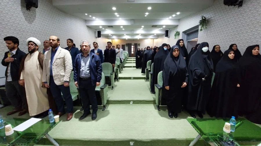 برگزاری جشن چهل و چهارمین پیروزی شکوهمند انقلاب اسلامی در دانشگاه فرهنگیان لرستان 4