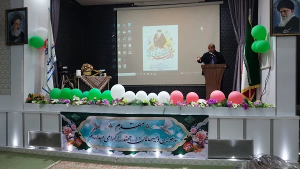برگزاری جشن چهل و چهارمین پیروزی شکوهمند انقلاب اسلامی در دانشگاه فرهنگیان لرستان 6