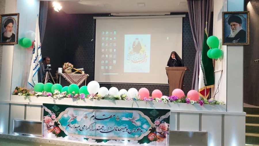 برگزاری جشن چهل و چهارمین پیروزی شکوهمند انقلاب اسلامی در دانشگاه فرهنگیان لرستان 11