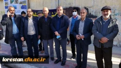 شرکت گسترده اساتید، همکاران و دانشجویان عزیز دانشگاه فرهنگیان استان لرستان در مراسم راهپیمایی ۲۲ بهمن ۱۴۰۱ به روایت تصویر 13