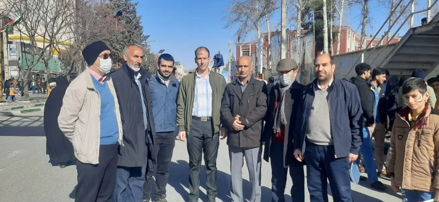 شرکت گسترده اساتید، همکاران و دانشجویان عزیز دانشگاه فرهنگیان استان لرستان در مراسم راهپیمایی ۲۲ بهمن ۱۴۰۱ به روایت تصویر 16