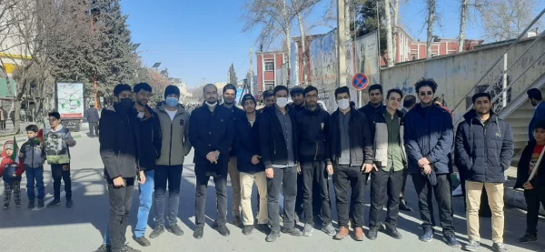 شرکت گسترده اساتید، همکاران و دانشجویان عزیز دانشگاه فرهنگیان استان لرستان در مراسم راهپیمایی ۲۲ بهمن ۱۴۰۱ به روایت تصویر 17