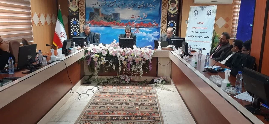 دومین روز برگزاری کارگاه چگونگی تدوین کتب درسی دانشگاهی ، تربیت مترجم و آشنایی با چگونگی تدوین کرسی های نظریه پردازی  3