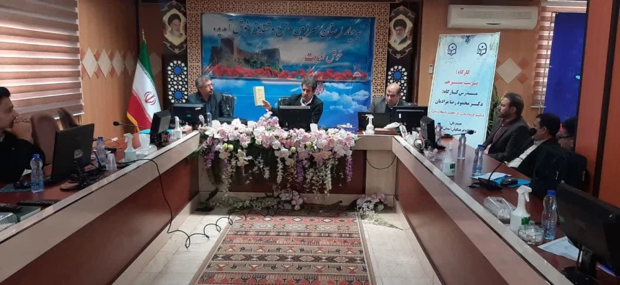 دومین روز برگزاری کارگاه چگونگی تدوین کتب درسی دانشگاهی ، تربیت مترجم و آشنایی با چگونگی تدوین کرسی های نظریه پردازی  4