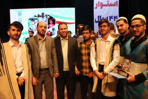 لرستان رتبه برتر جشنواره اقوام کشور را کسب کرد 2
