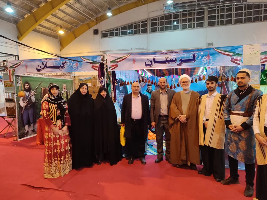 لرستان رتبه برتر جشنواره اقوام کشور را کسب کرد 4