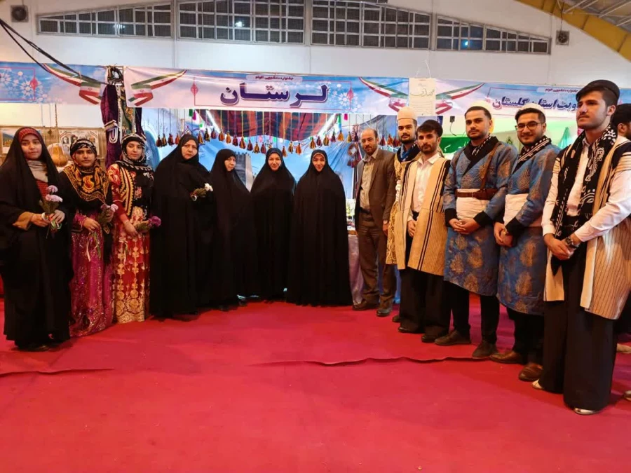 لرستان رتبه برتر جشنواره اقوام کشور را کسب کرد 5