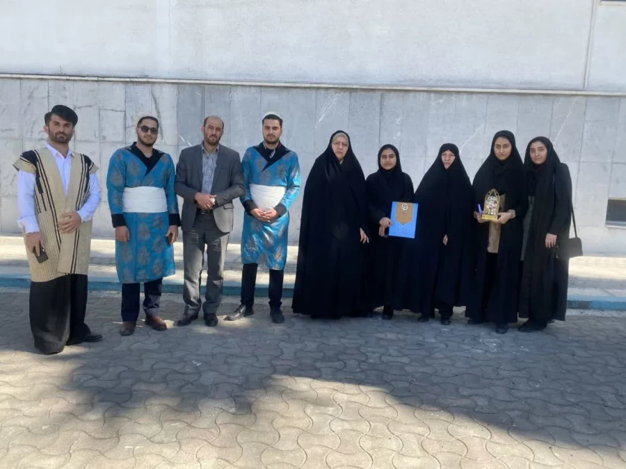 لرستان رتبه برتر جشنواره اقوام کشور را کسب کرد 7