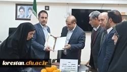 جلسه عقد تفاهم نامه همکاری ورزشی ،اداره کل ورزش و جوانان لرستان و دانشگاه فرهنگیان استان لرستان 3