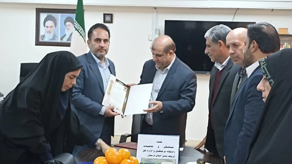 جلسه عقد تفاهم نامه همکاری ورزشی ،اداره کل ورزش و جوانان لرستان و دانشگاه فرهنگیان استان لرستان 3