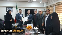 جلسه عقد تفاهم نامه همکاری ورزشی ،اداره کل ورزش و جوانان لرستان و دانشگاه فرهنگیان استان لرستان 4