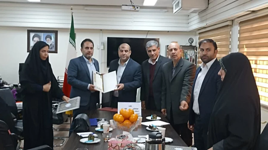 جلسه عقد تفاهم نامه همکاری ورزشی ،اداره کل ورزش و جوانان لرستان و دانشگاه فرهنگیان استان لرستان 4