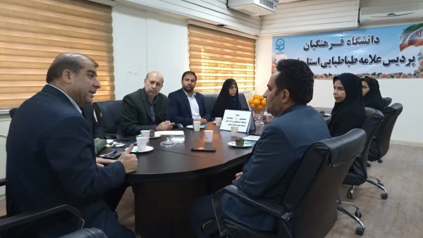 جلسه عقد تفاهم نامه همکاری ورزشی ،اداره کل ورزش و جوانان لرستان و دانشگاه فرهنگیان استان لرستان 5