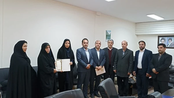 جلسه عقد تفاهم نامه همکاری ورزشی ،اداره کل ورزش و جوانان لرستان و دانشگاه فرهنگیان استان لرستان 6