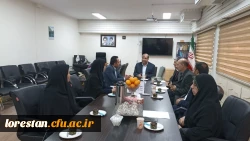 جلسه عقد تفاهم نامه همکاری ورزشی ،اداره کل ورزش و جوانان لرستان و دانشگاه فرهنگیان استان لرستان 7