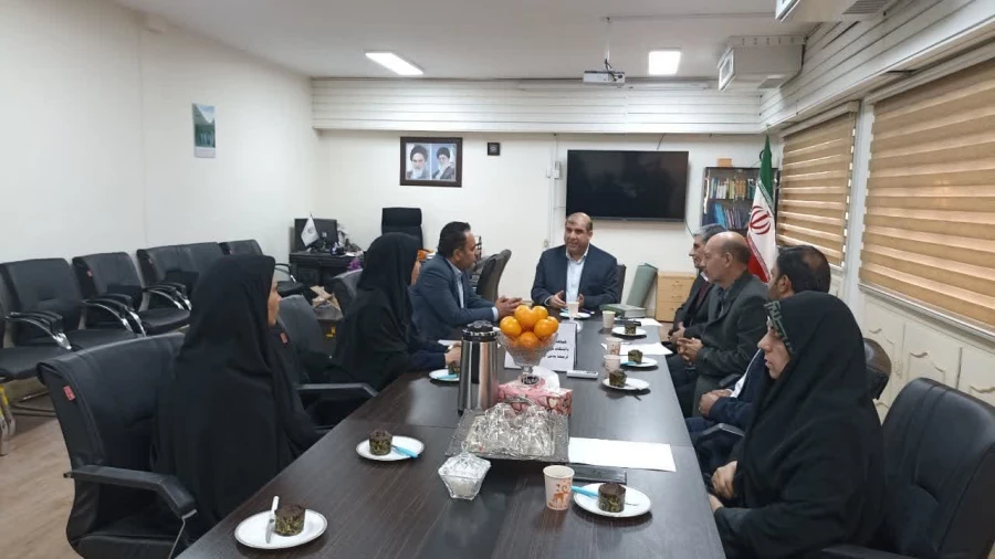 جلسه عقد تفاهم نامه همکاری ورزشی ،اداره کل ورزش و جوانان لرستان و دانشگاه فرهنگیان استان لرستان 7