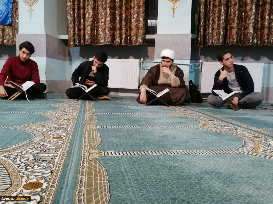 برگزاری مراسم دوشنبه ها ی قرآنی هر هفته در پردیس علامه طباطبایی 2