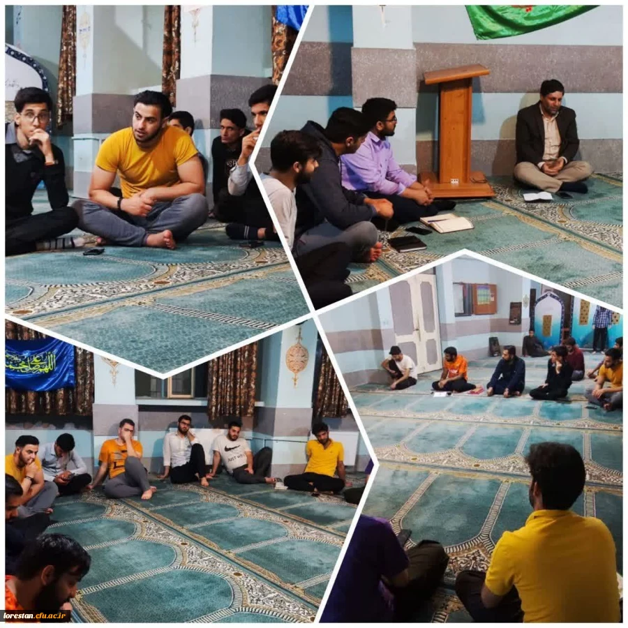 برگزاری مراسم دوشنبه ها ی قرآنی هر هفته در پردیس علامه طباطبایی 2