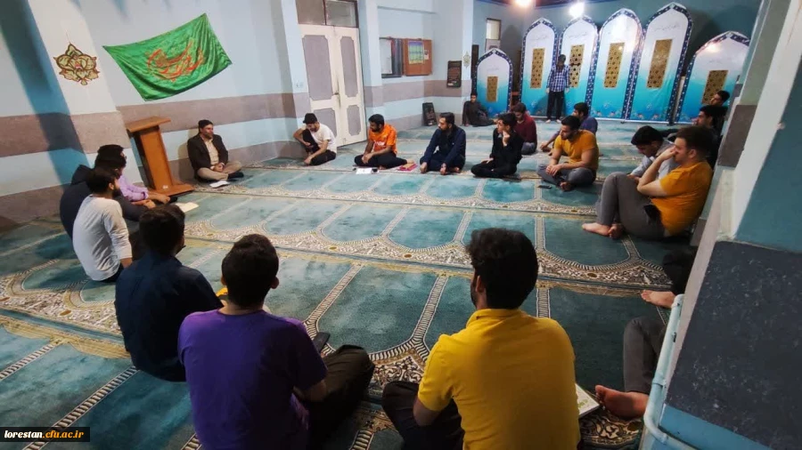 برگزاری سومین نشست از "حلقه ی ادبی امید" به همت کانون ادبیات و شورای صنفی پردیس علامه طباطبایی خرم آباد  2