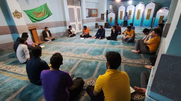 برگزاری سومین نشست از "حلقه ی ادبی امید" به همت کانون ادبیات و شورای صنفی پردیس علامه طباطبایی خرم آباد  2