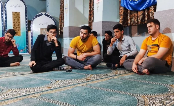 برگزاری سومین نشست از "حلقه ی ادبی امید" به همت کانون ادبیات و شورای صنفی پردیس علامه طباطبایی خرم آباد  2