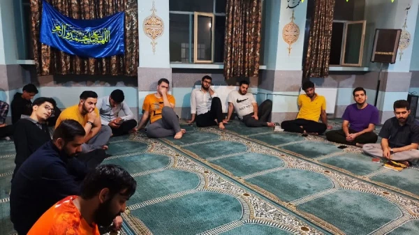 برگزاری سومین نشست از "حلقه ی ادبی امید" به همت کانون ادبیات و شورای صنفی پردیس علامه طباطبایی خرم آباد  2